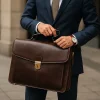 De heren aktetas: stijl, functionaliteit en accessoires voor elke gelegenheid