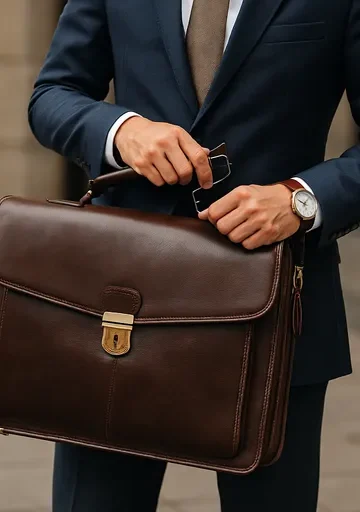De heren aktetas: stijl, functionaliteit en accessoires voor elke gelegenheid