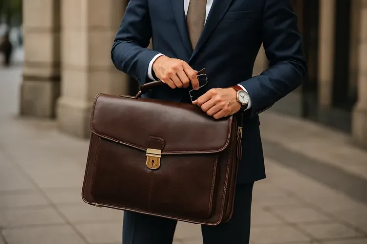De heren aktetas: stijl, functionaliteit en accessoires voor elke gelegenheid